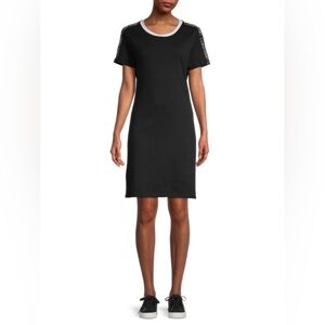 Calvin Klein Logo-Tape T-Shirt Dress